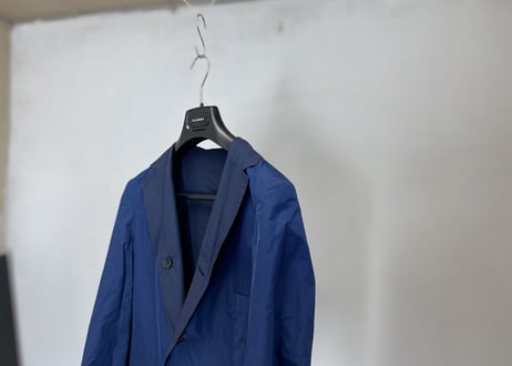 2014ss jilsander reversible nylon jacket