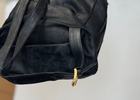 gianni versace "初期" leather back pack