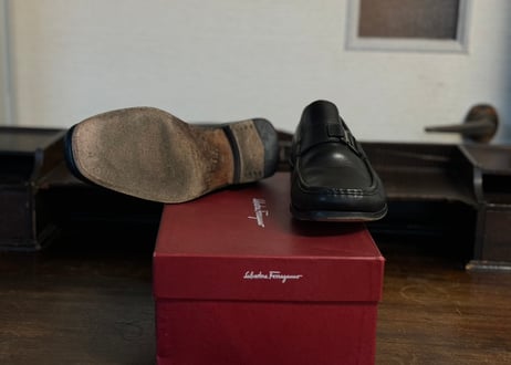 salvatore ferragamo loafer