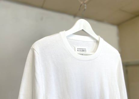 2019ss maison margiela elbow patch knit dead stock