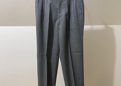 【setup special pick up】80-90s set up suit "gray check double"