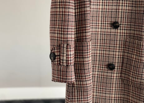 alysi fur long coat dead stock