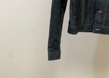 jilsander "本人期" denim jacket #2