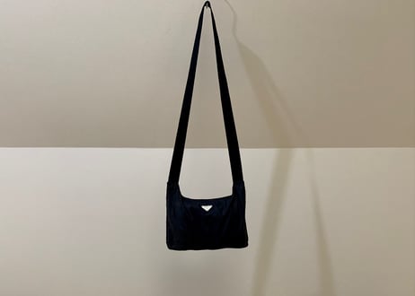 prada nylon bag black