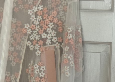vinti andrews lace jacket