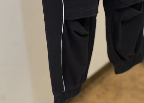 shareef line sweat pants
