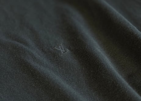 louis vuitton LV logo tops