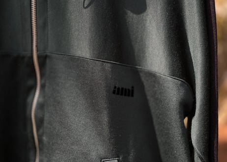 ami alexandre mattiussi jersey jacket