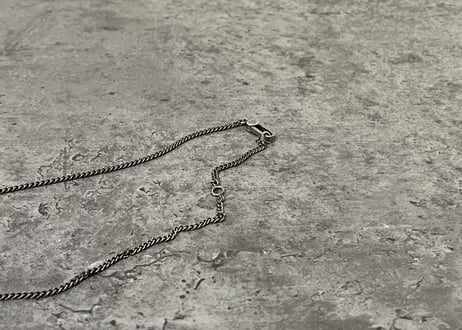 80s gucci silver necklace