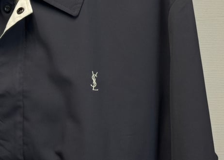 yves saint laurent ysl logo jacket #1