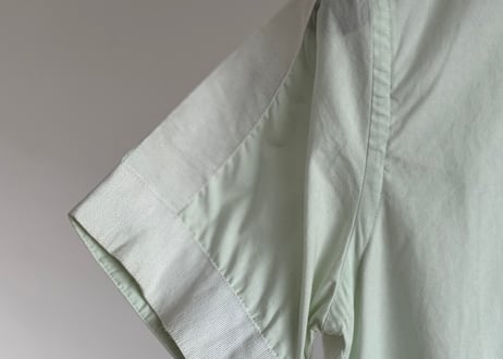 rafsimons mint green shirt