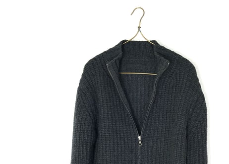 prada  cashmere drivers knit