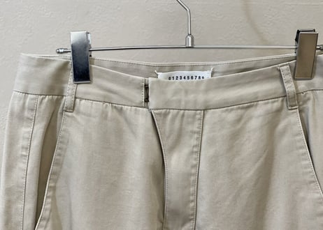 maison margiela "ここのえ期” pants