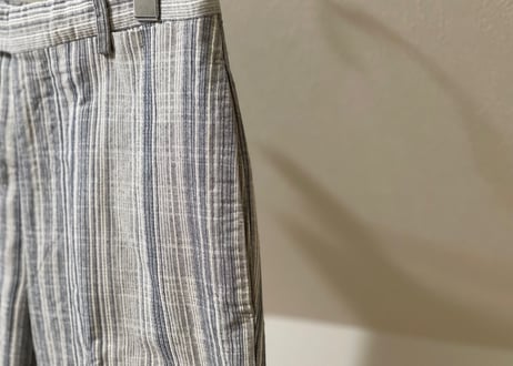 hermes stripe set up suit