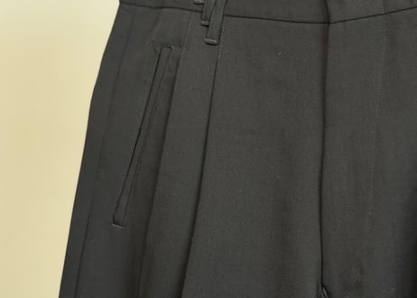 jean paul gaultier tack wide trouser