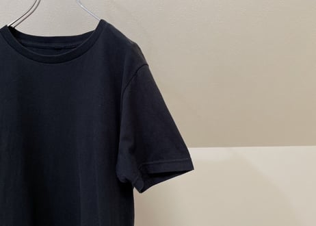 ground y yohji yamamoto back logo print tops