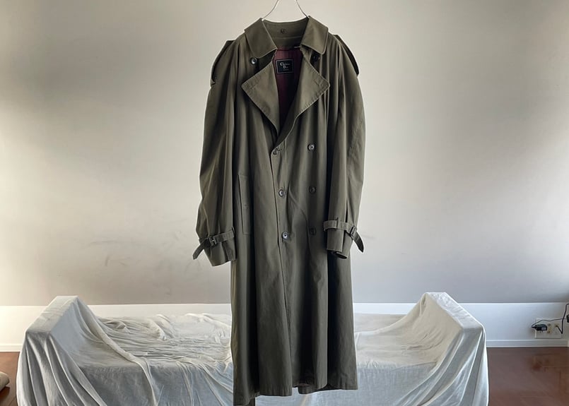 Christian Dior trench coat | weekend tokyo