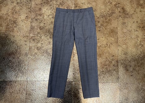 gucci 2014aw stripe set up suit dead stock