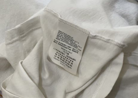 maison margiela "ここのえ期” tops