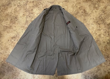 yves saint laurent double trench coat