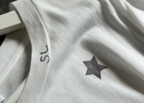 saint laurent 2020ss star tops