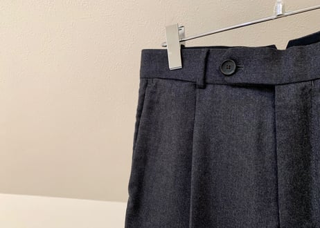 louis vuitton trousers dark gray