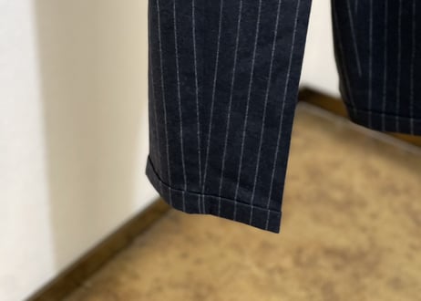 gucci stripe set up suit
