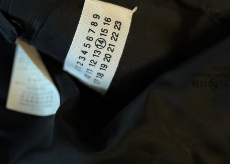 maison margiela set up suit