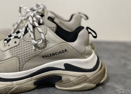 balenciaga "triple s"