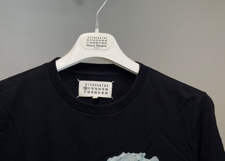 maison margiela tiger graphic tops