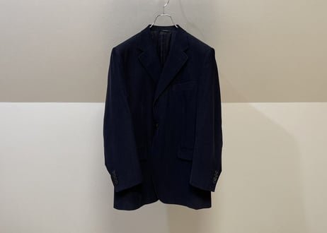 lanvin made in Italy corduroy setup suit