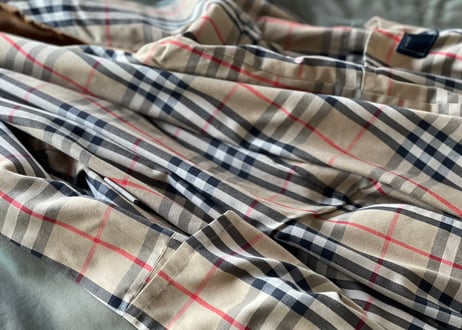 burberry’s made in England trench coat