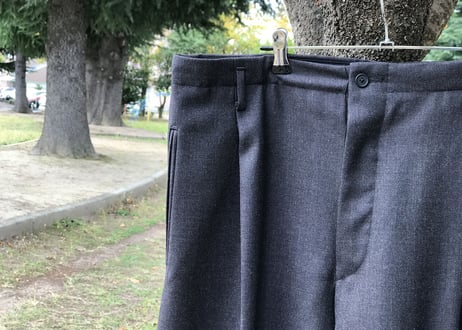 2018aw bottega veneta wide trousers