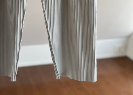 isseymiyake pleats pants