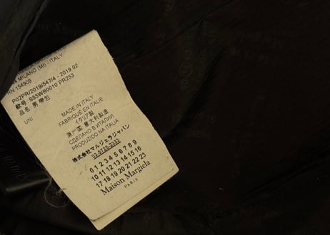 maison margiela body bag