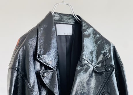 kanizsa double biker jacket dead stock