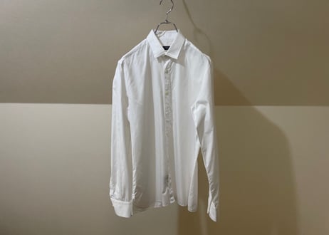 lanvin 2019ss silk collar shirt