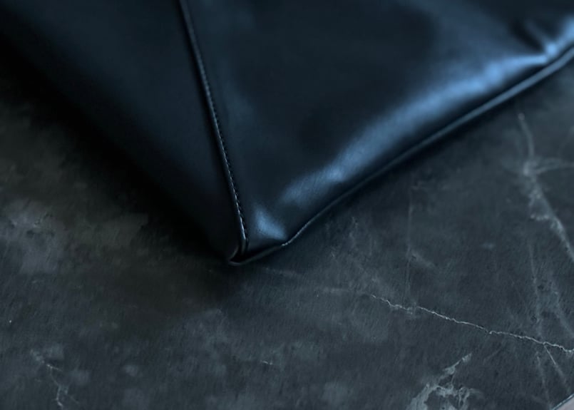 mm6 maison margiela fake leather japanese bag b