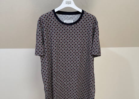 2019ss maison margiela diamond chceck tops dead stock