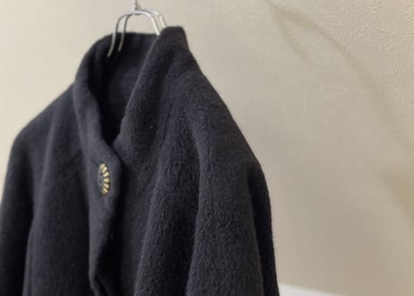 80-90s angora coat