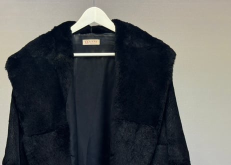 loewe fur coat
