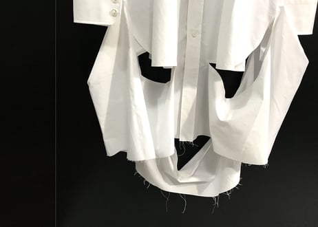 2019ss maison margiela"白タグ" long shirt dead stock