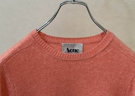 acne "初期" cashmere knit