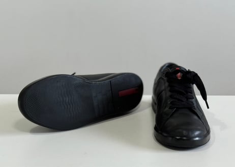 90-00s prada sports leather sneaker #b