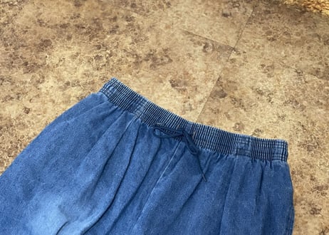 90s eazy tack wide denim