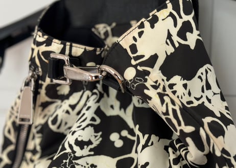 jilsander "総柄" back pack