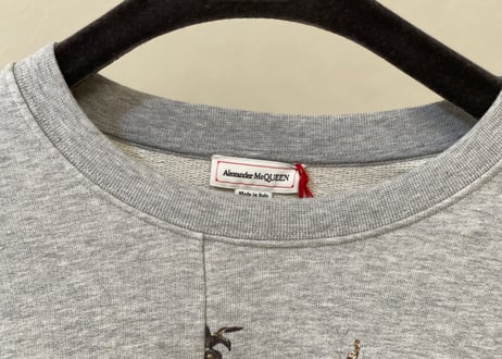alexander mcqueen 2019aw sewat dead stock