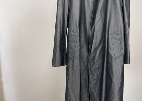 lanvin silk coat