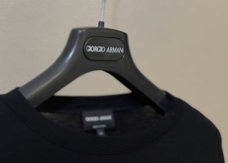 giorgio armani 2018ss tops
