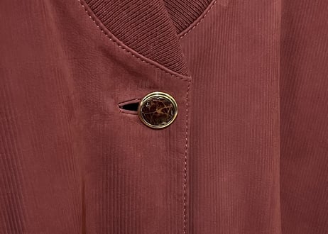 80s loewe leather blouson